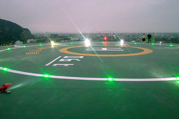 停机坪灯光系统