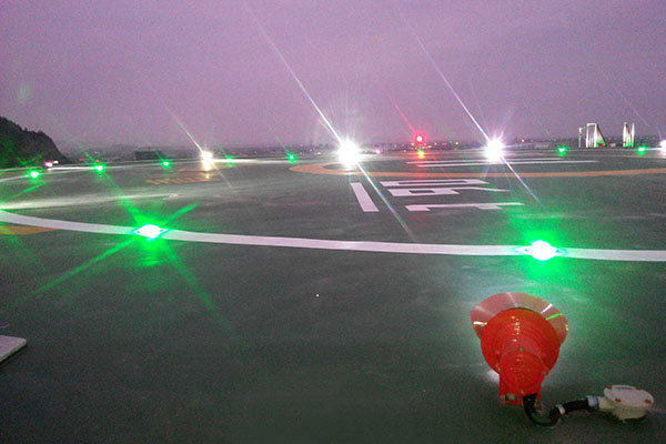直升机坪助航灯